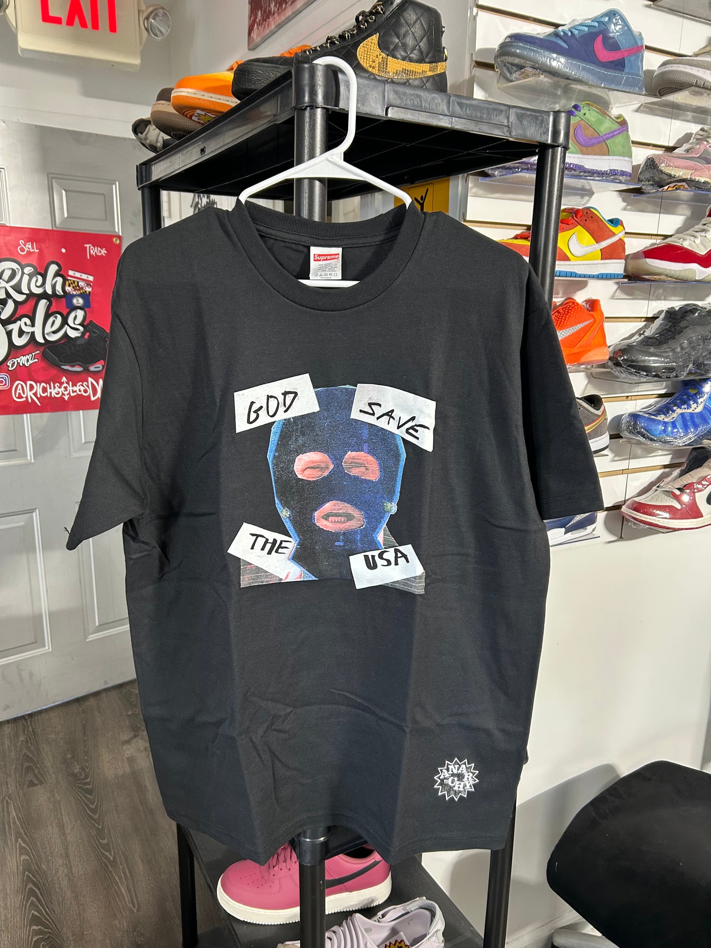 God Save Us Tee