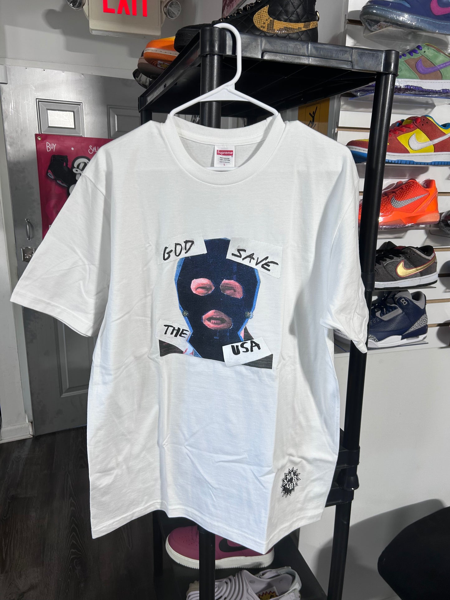 God Save Us Tee
