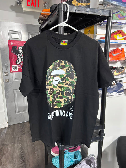 ABC Camo Tee Black/Green