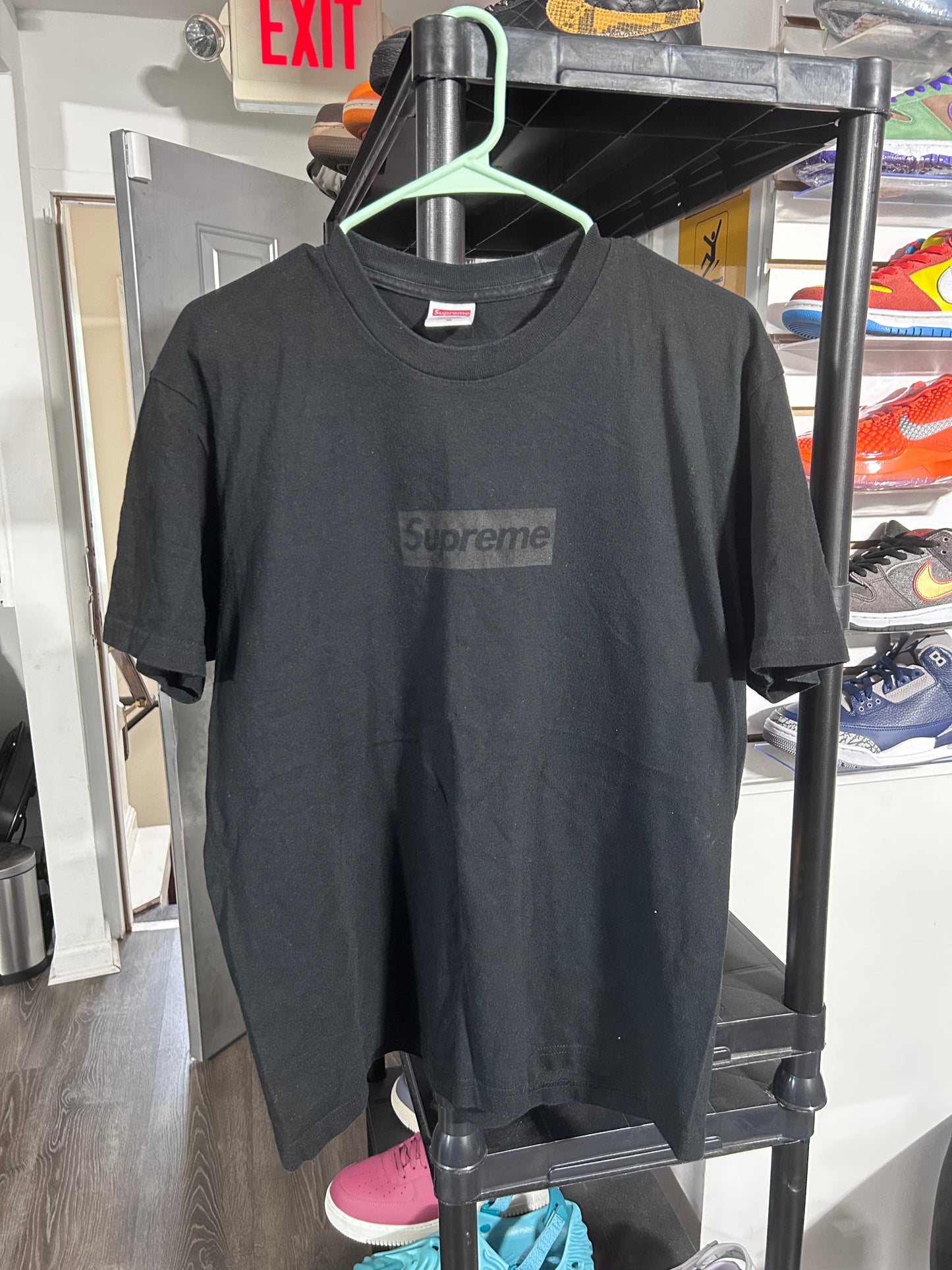 Tonal Box Logo Tee