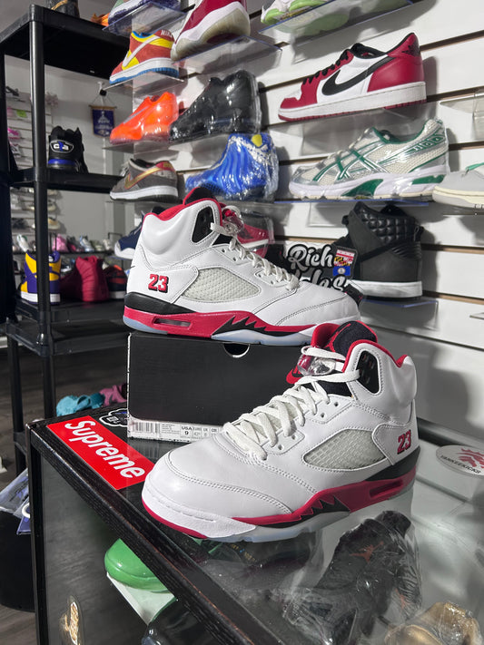 Fire Red 5’s