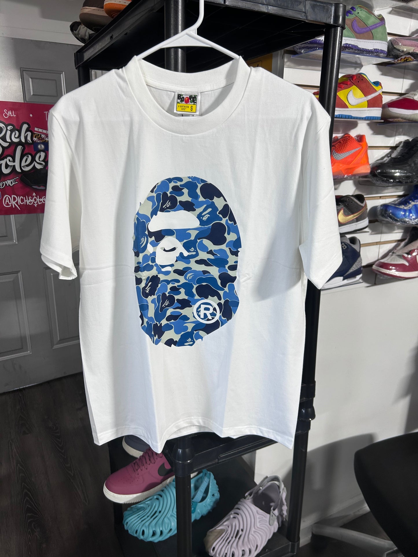 ABC CAMO Big Head Tee