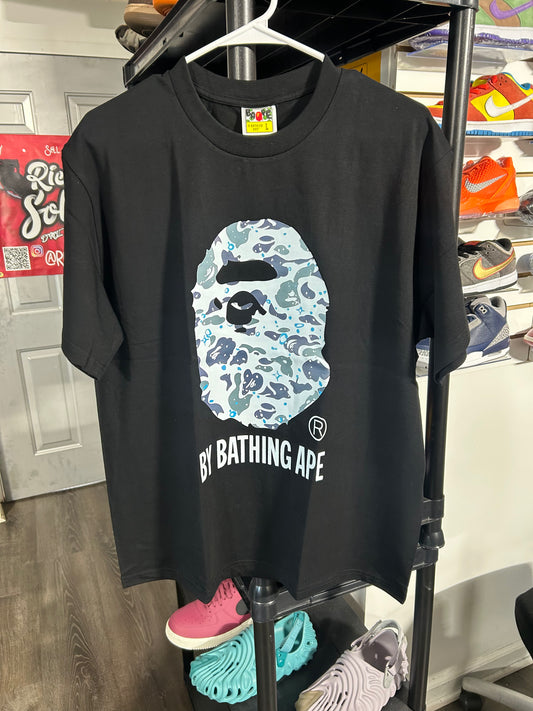 Space Camo Tee - Glows in the dark