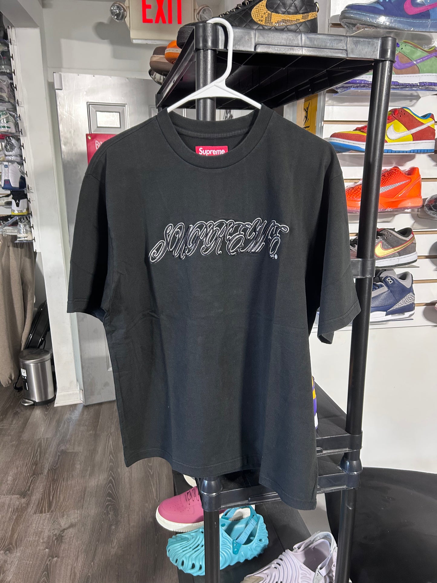 Raised Script Tee