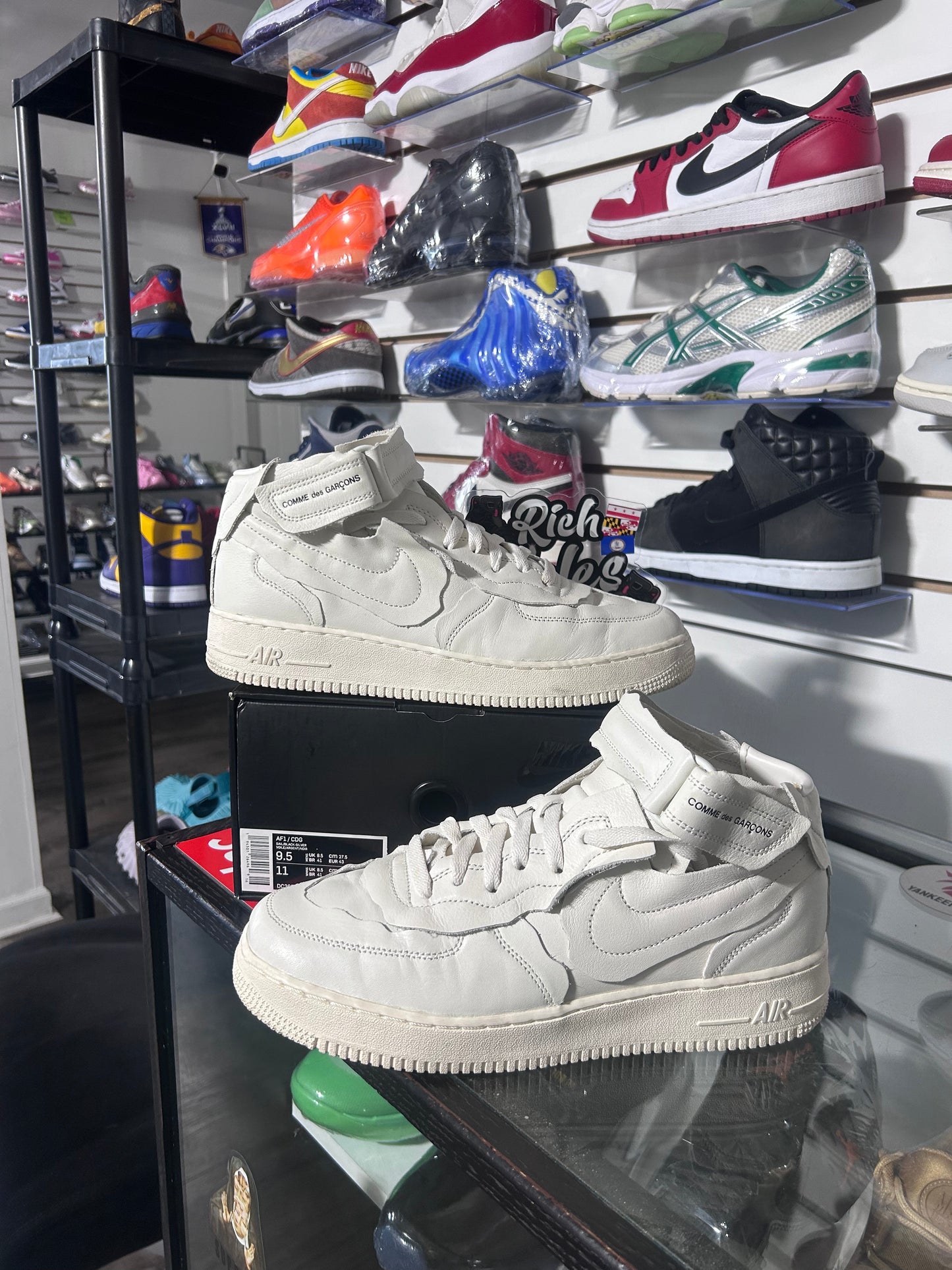 Comme Des Gracons Air Force