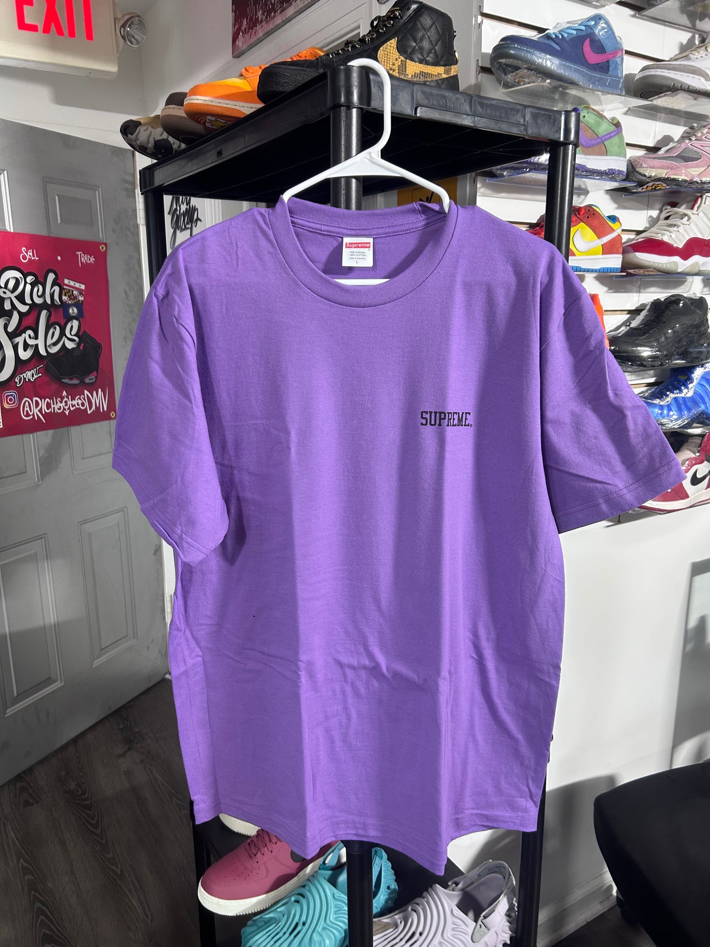 Mike Kelly Banner Tee