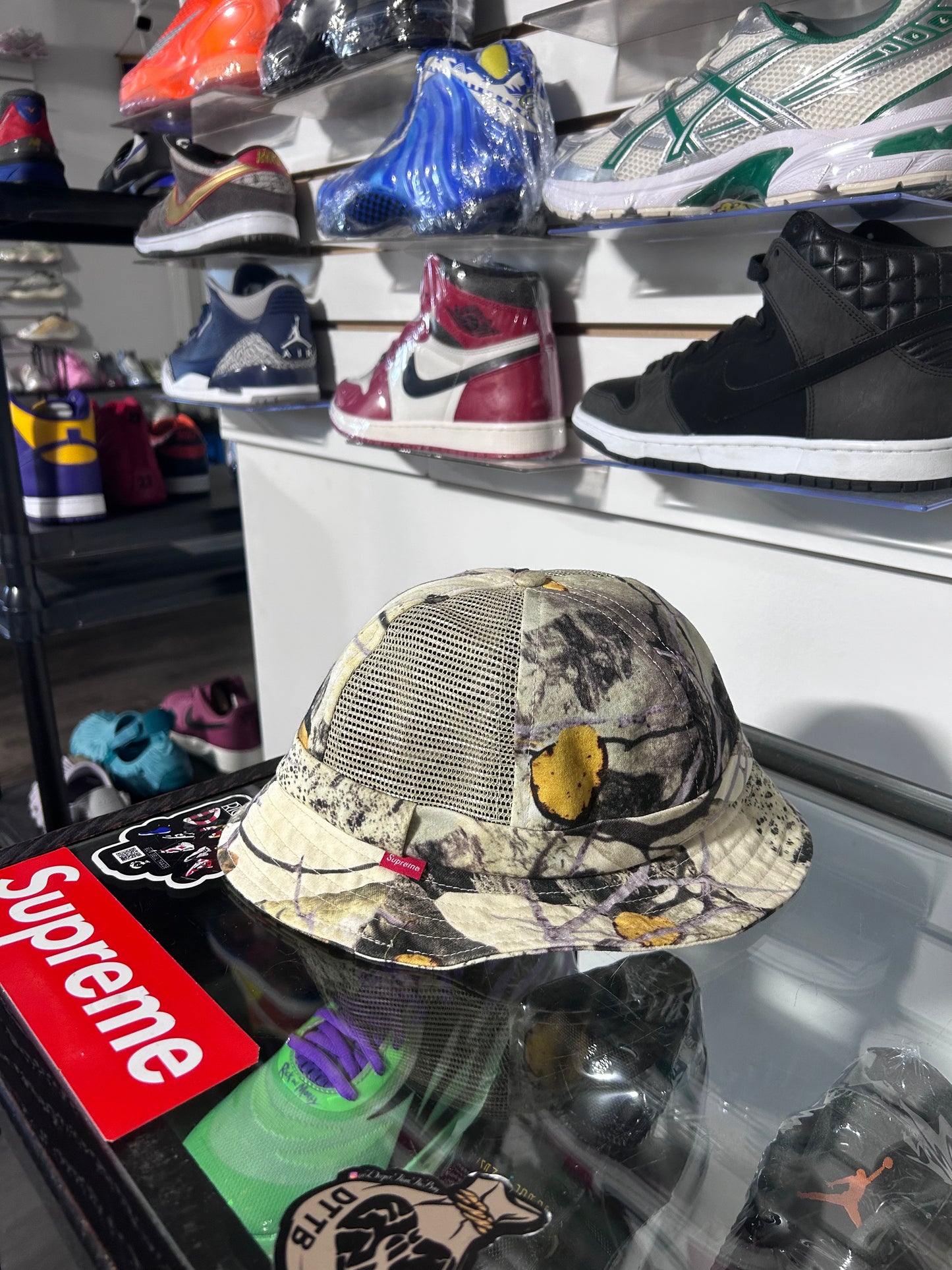 Aspen Wood Bucket Hat