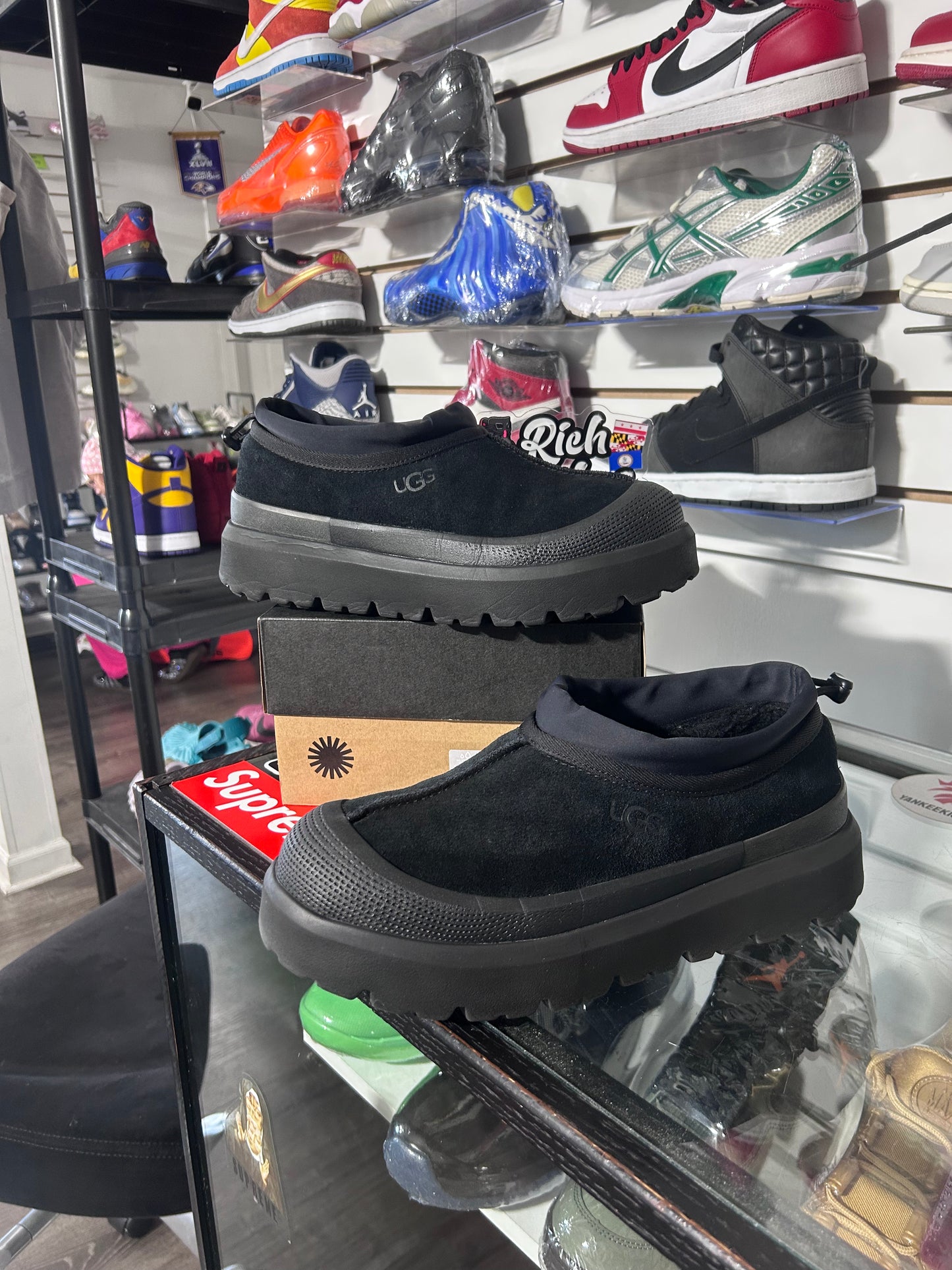 Tasman Weather Hybrid Slipper
