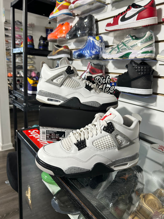 White Cement 4’s