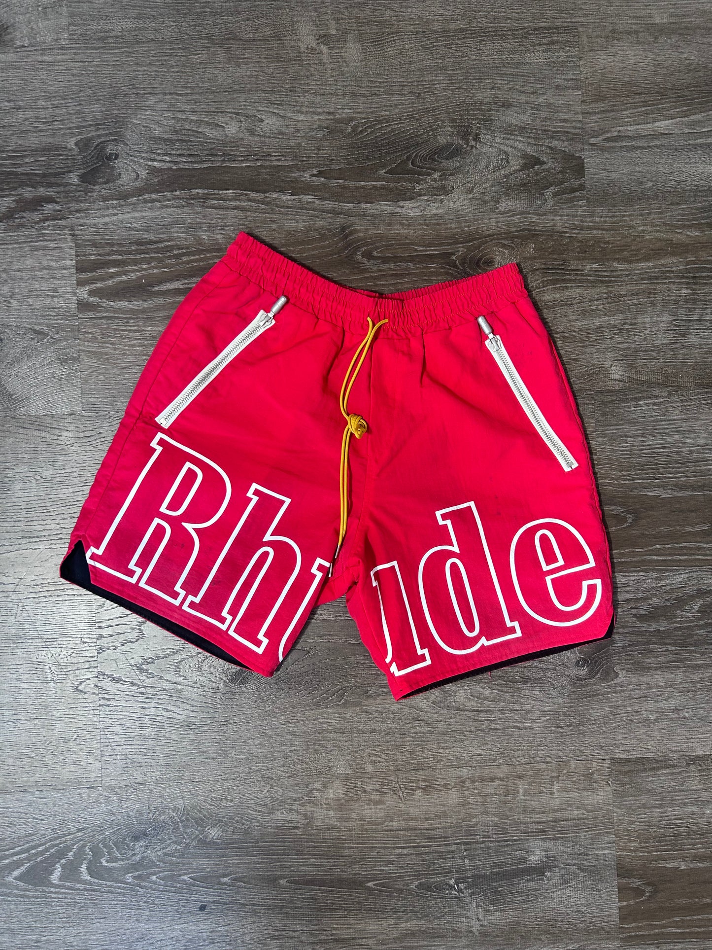 Logo Shorts ‘Red’
