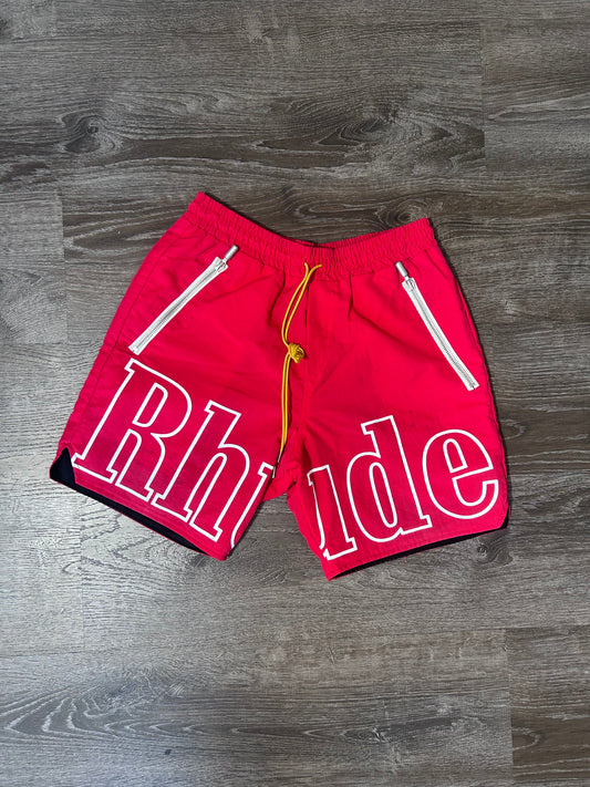 Logo Shorts ‘Red’