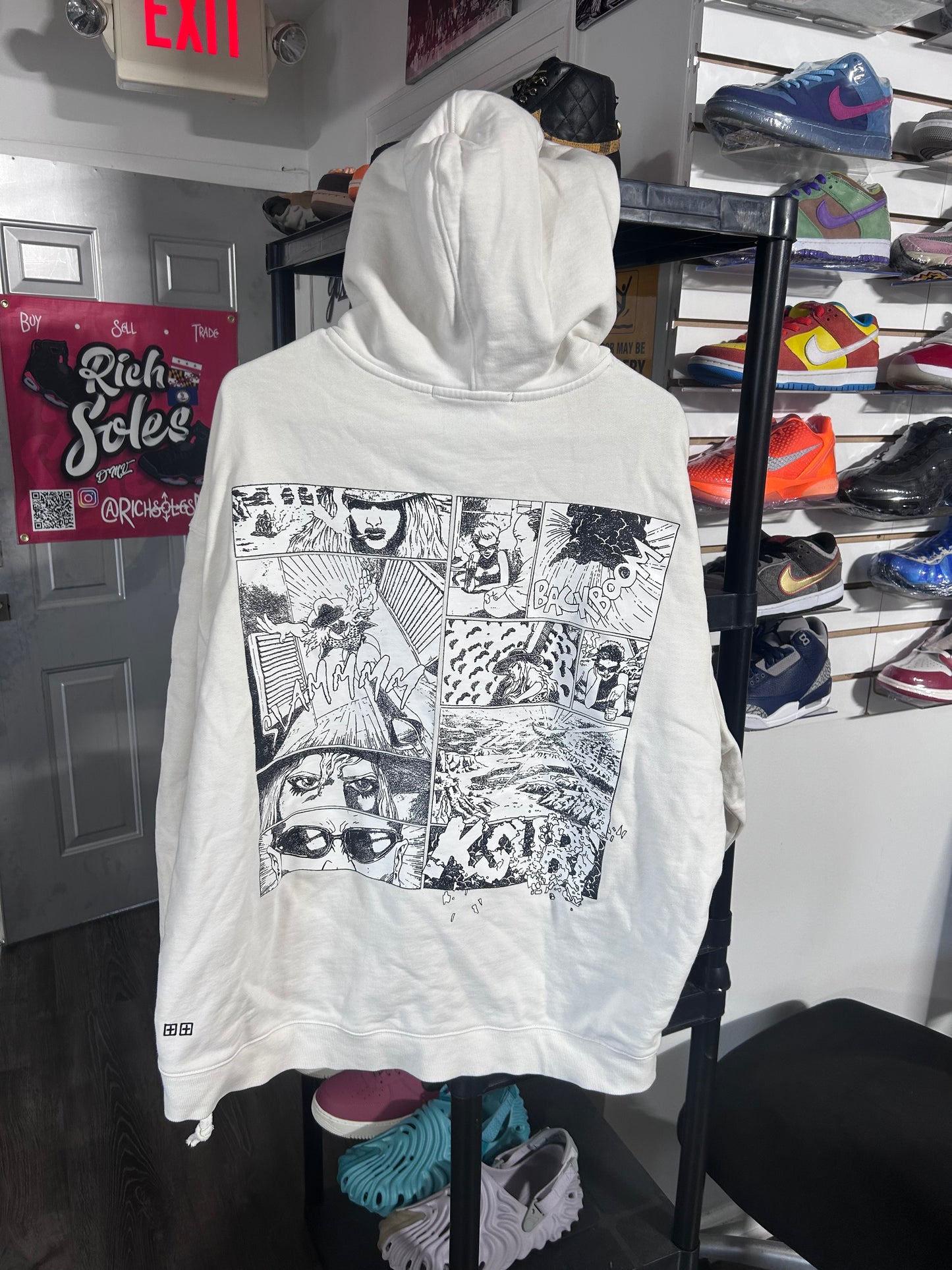 Ashes Hoodie Anime