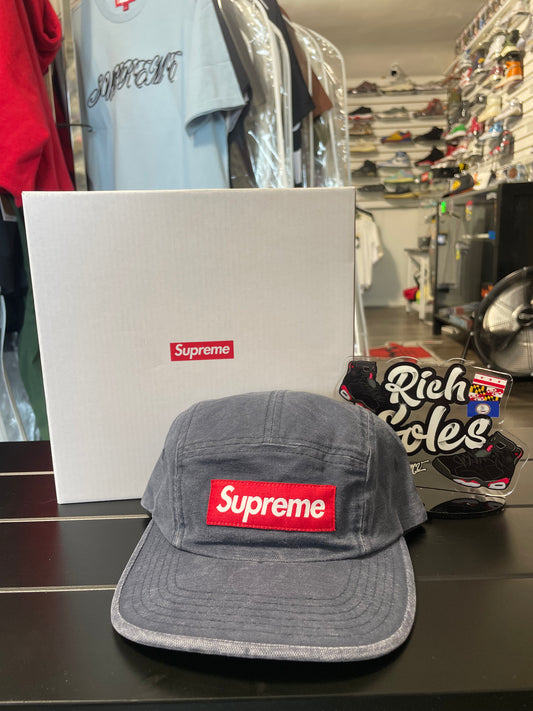 Canvas Cap ‘Dark Blue’
