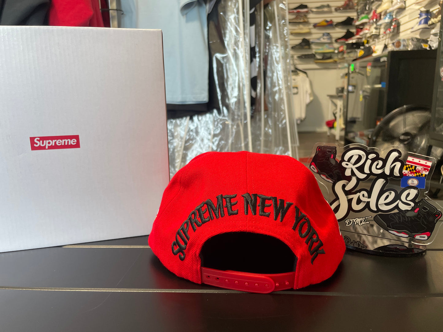 Old English 6 Panel