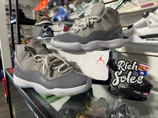 Cool Grey 11’s