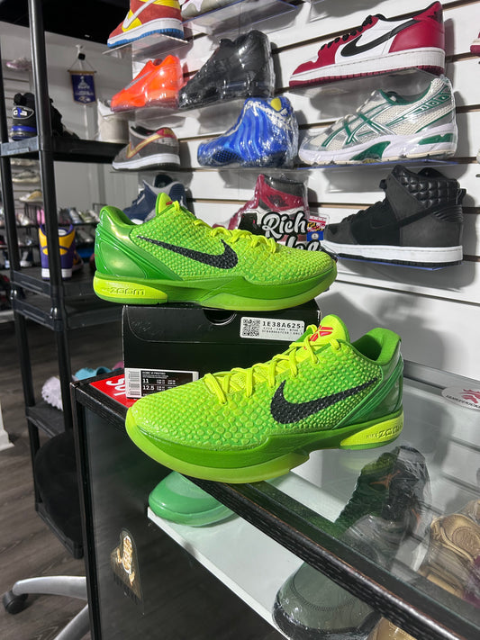 Kobe 6 Protro ‘Grinch’
