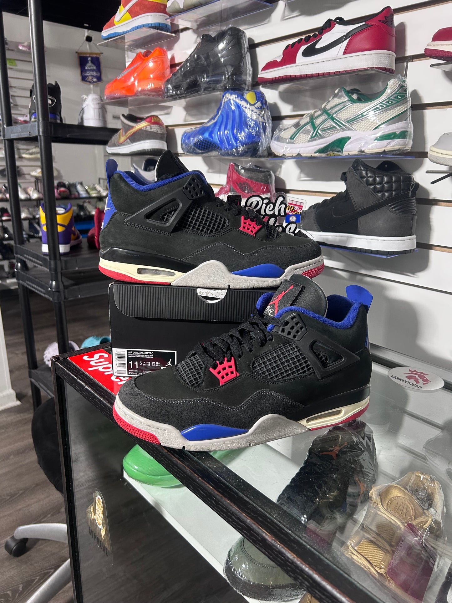 Rare Air 4’s