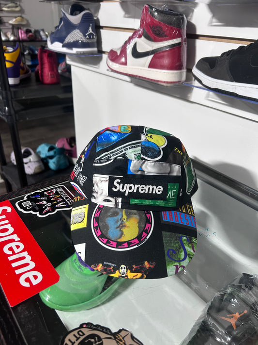 Stickers Camp Cap SS21