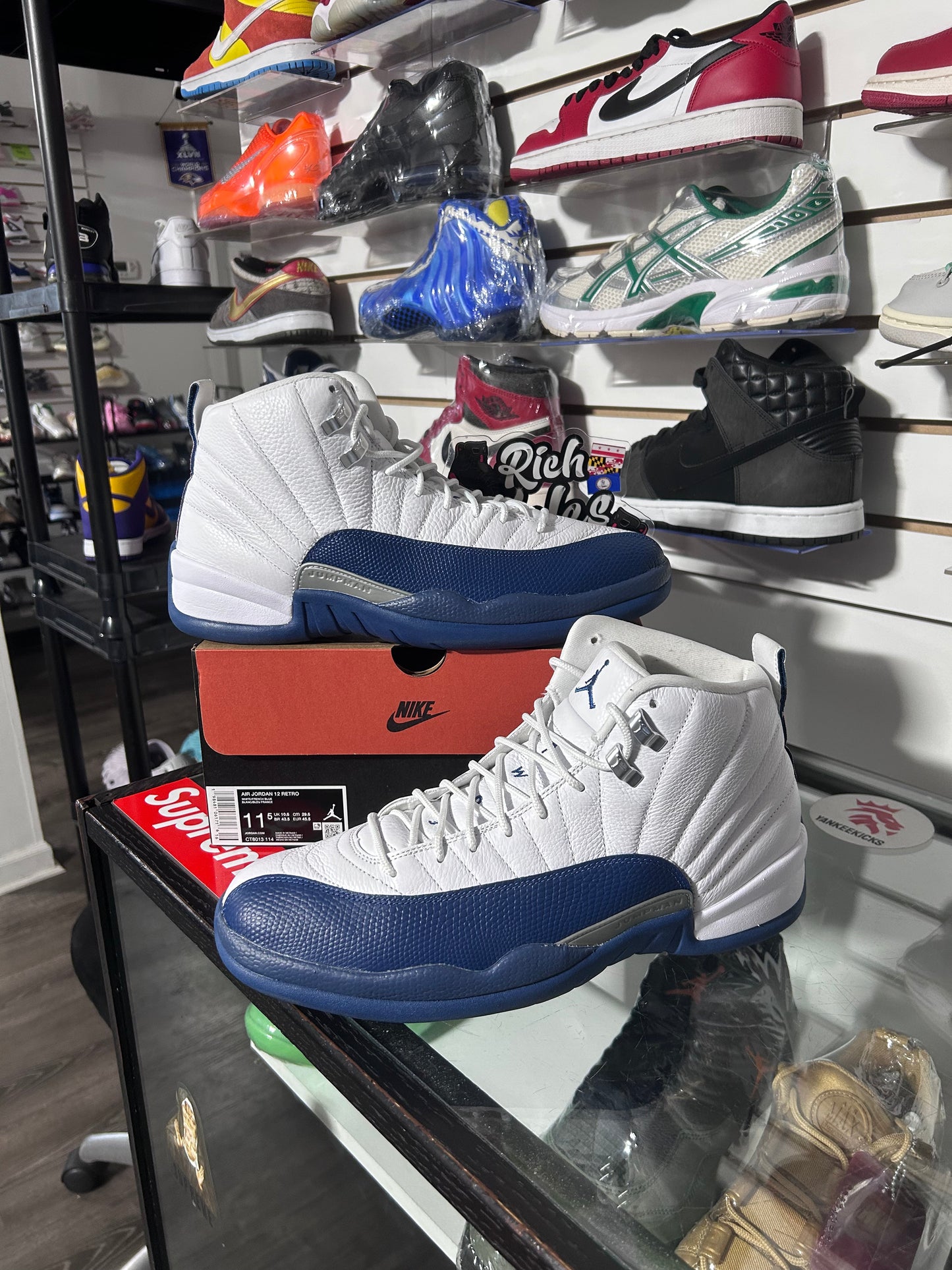 French Blue 12’s