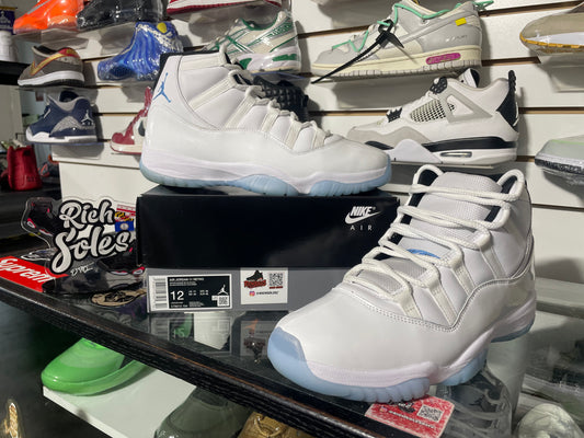 Legend Blue 11’s