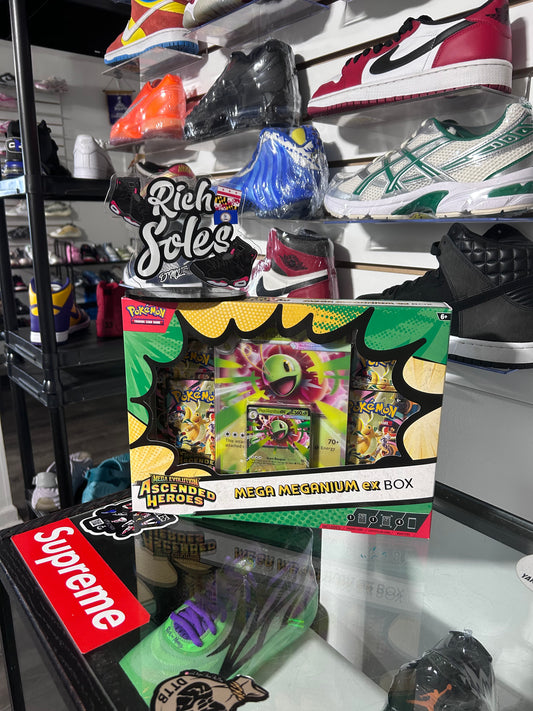 Mega Meganium EX Box