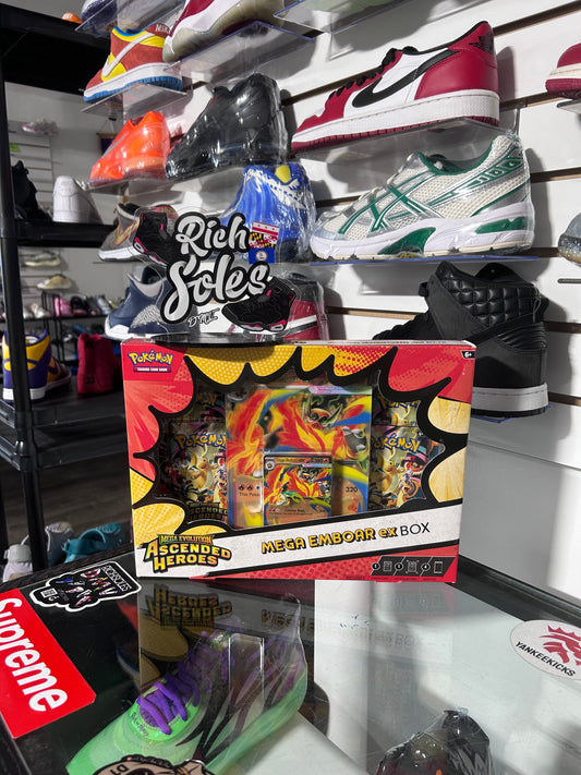 Mega Emboar EX Box