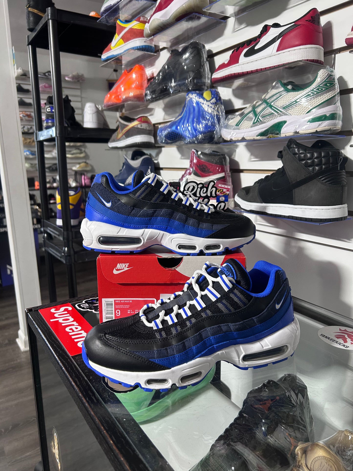 Air Max 95 ‘Black Team Royal’