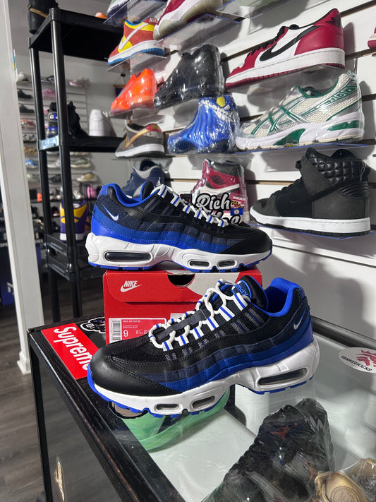 Air Max 95 ‘Black Team Royal’