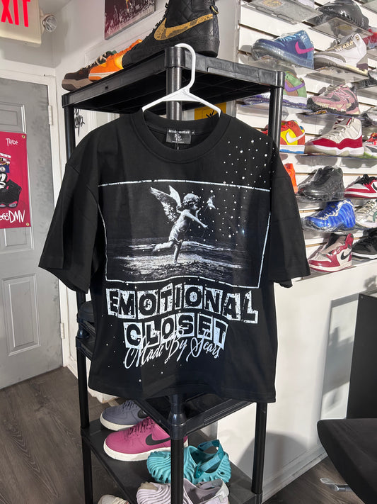 Black “Scar” Tee