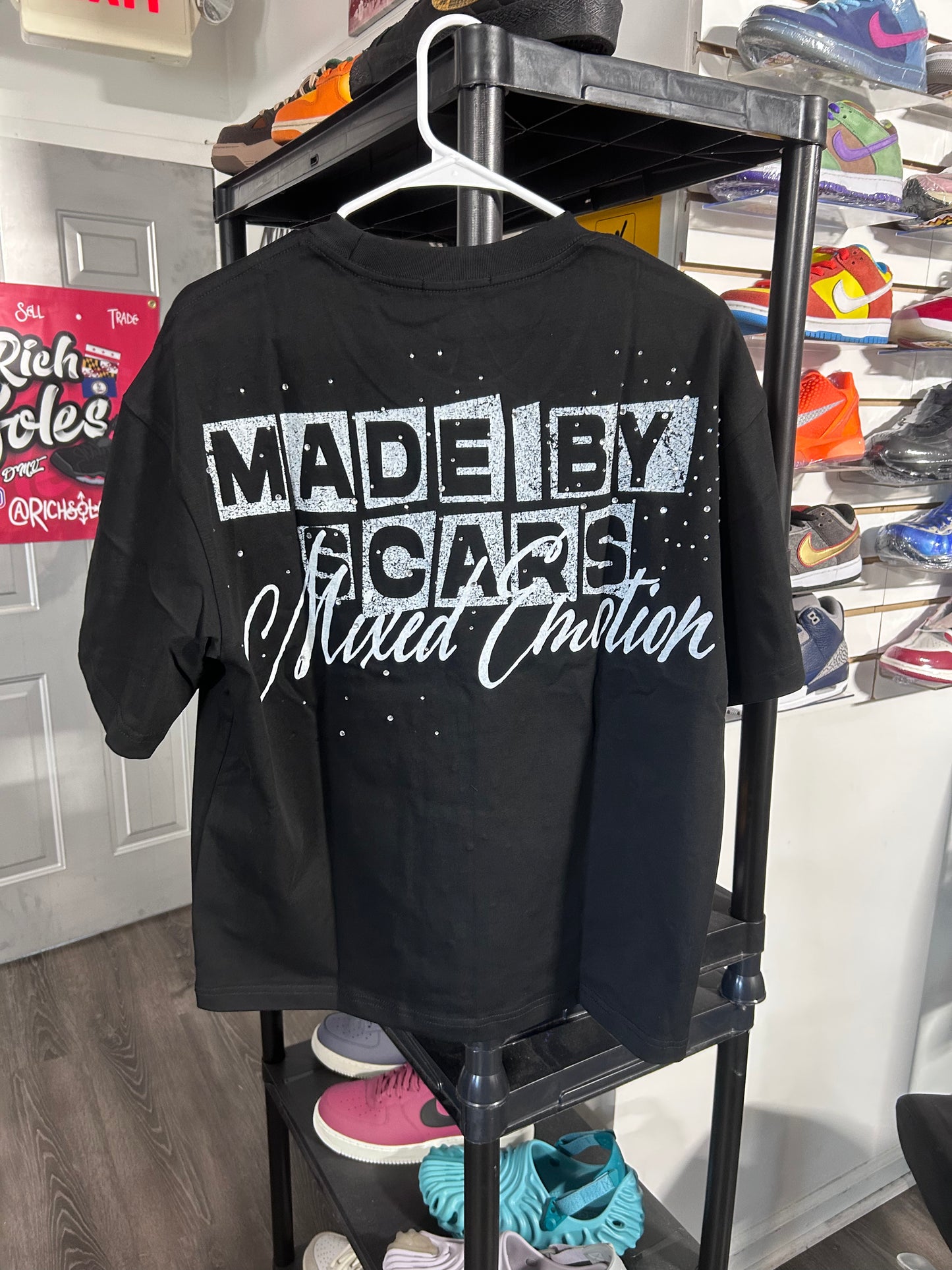 Black “Scar” Tee