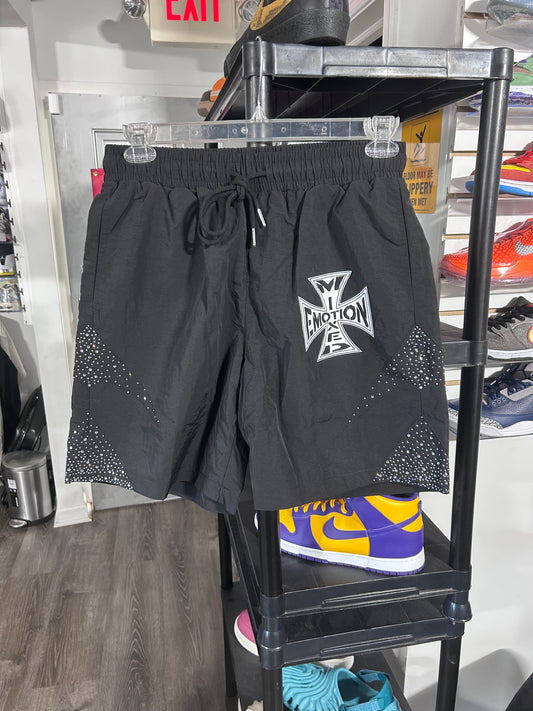 Black ‘Classic’ Nylon Shorts