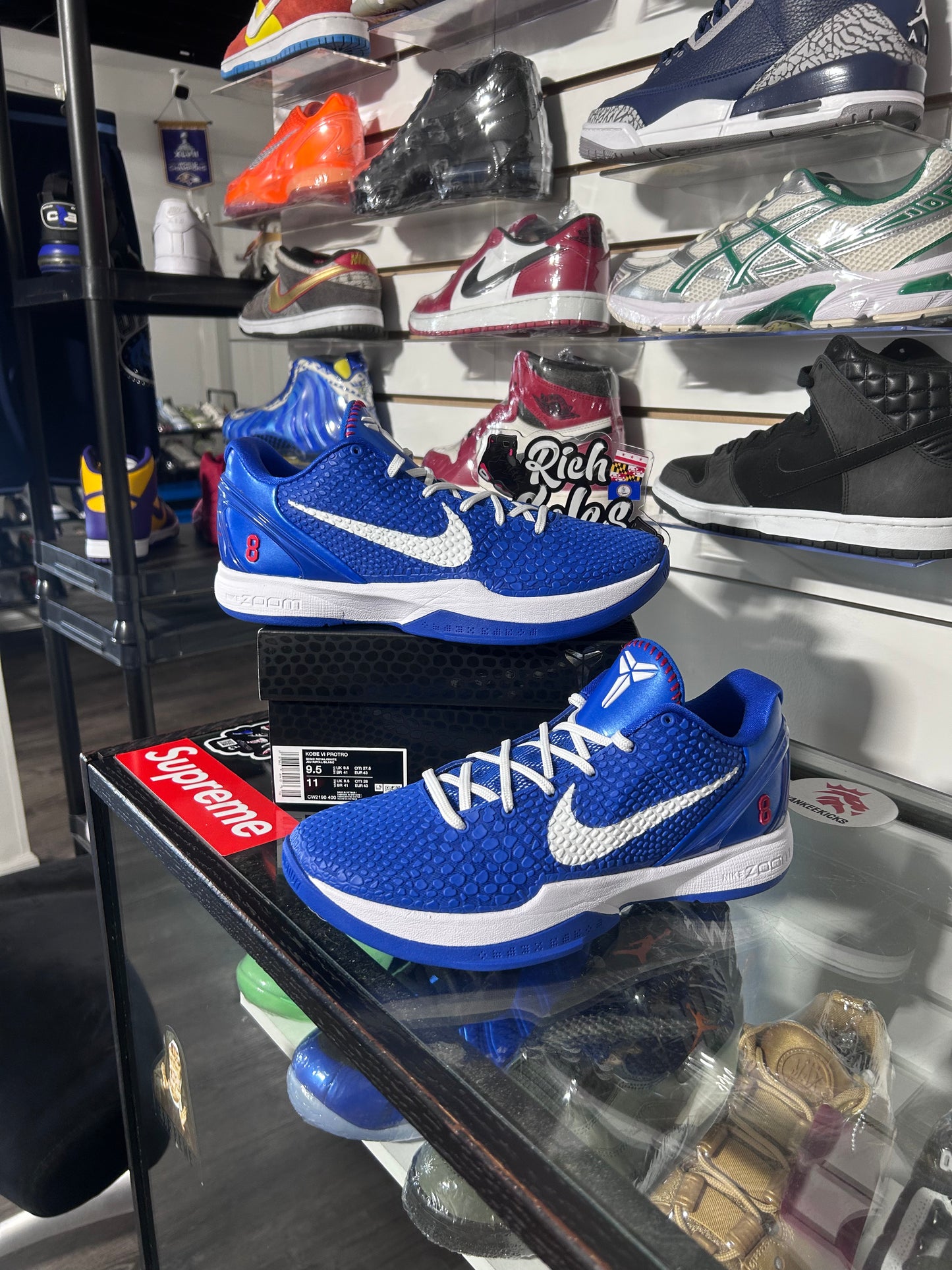 Kobe 6 Dodgers
