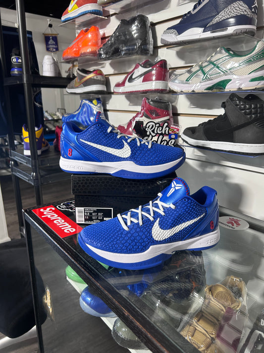 Kobe 6 Dodgers