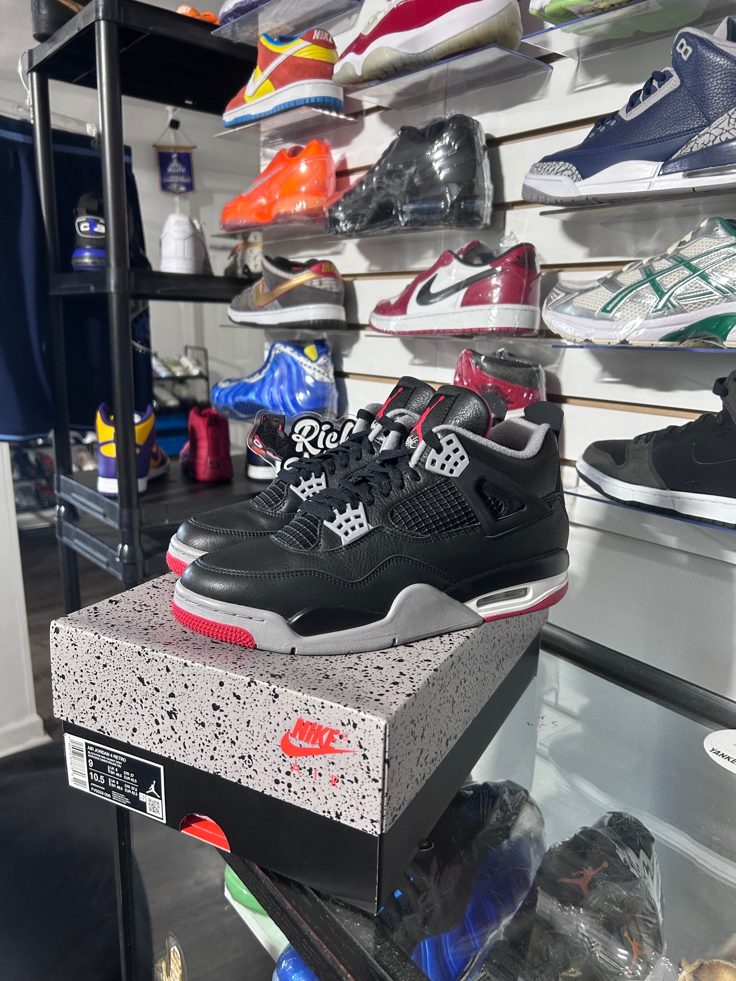Reimagined Bred 4’s