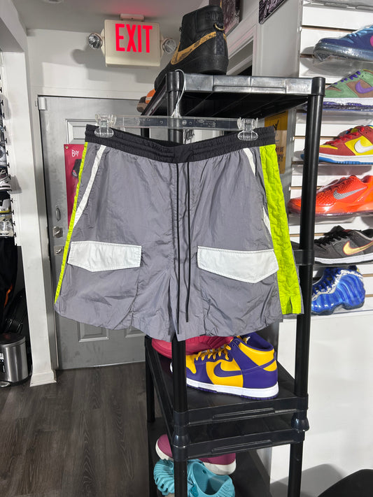 Nylon Cargo Short