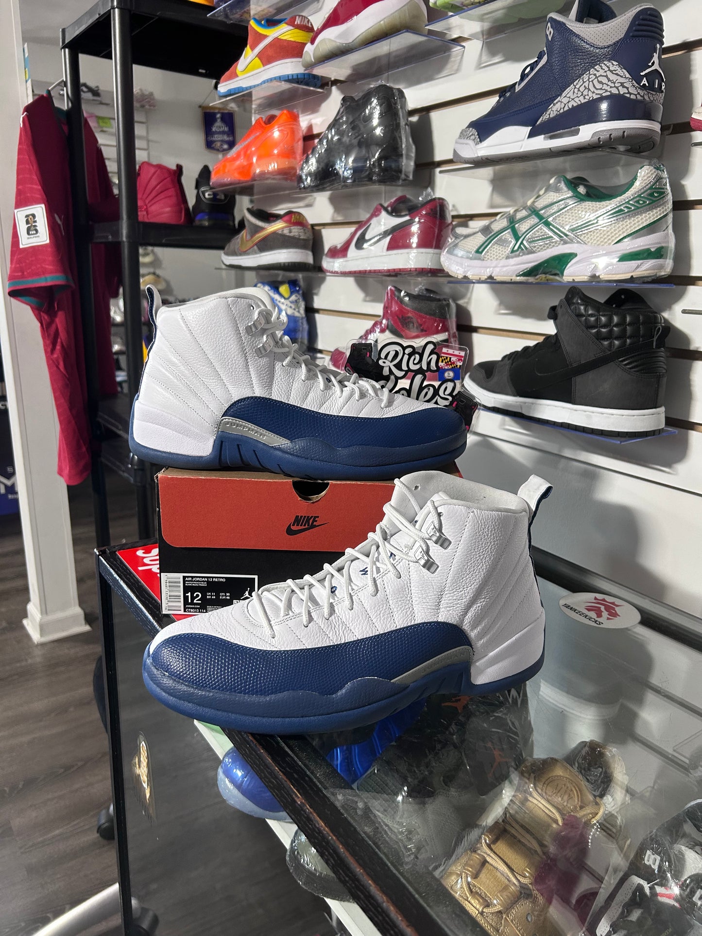 French Blue 12’s