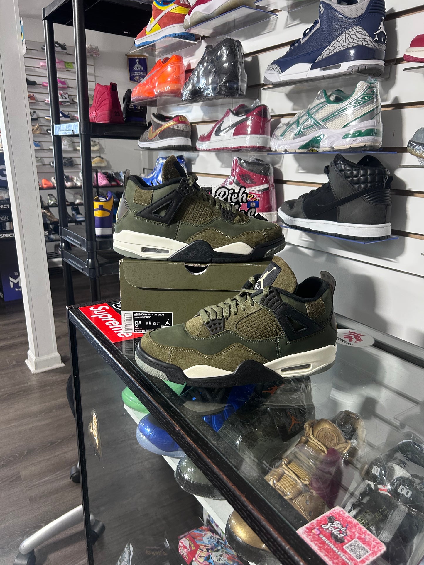 Craft Olive 4’s