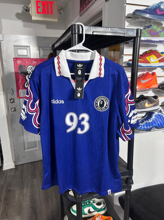 BAPE Flames Jersey