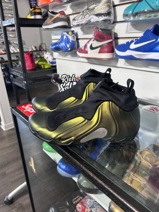 Air Flightposite ‘Metallic Gold’