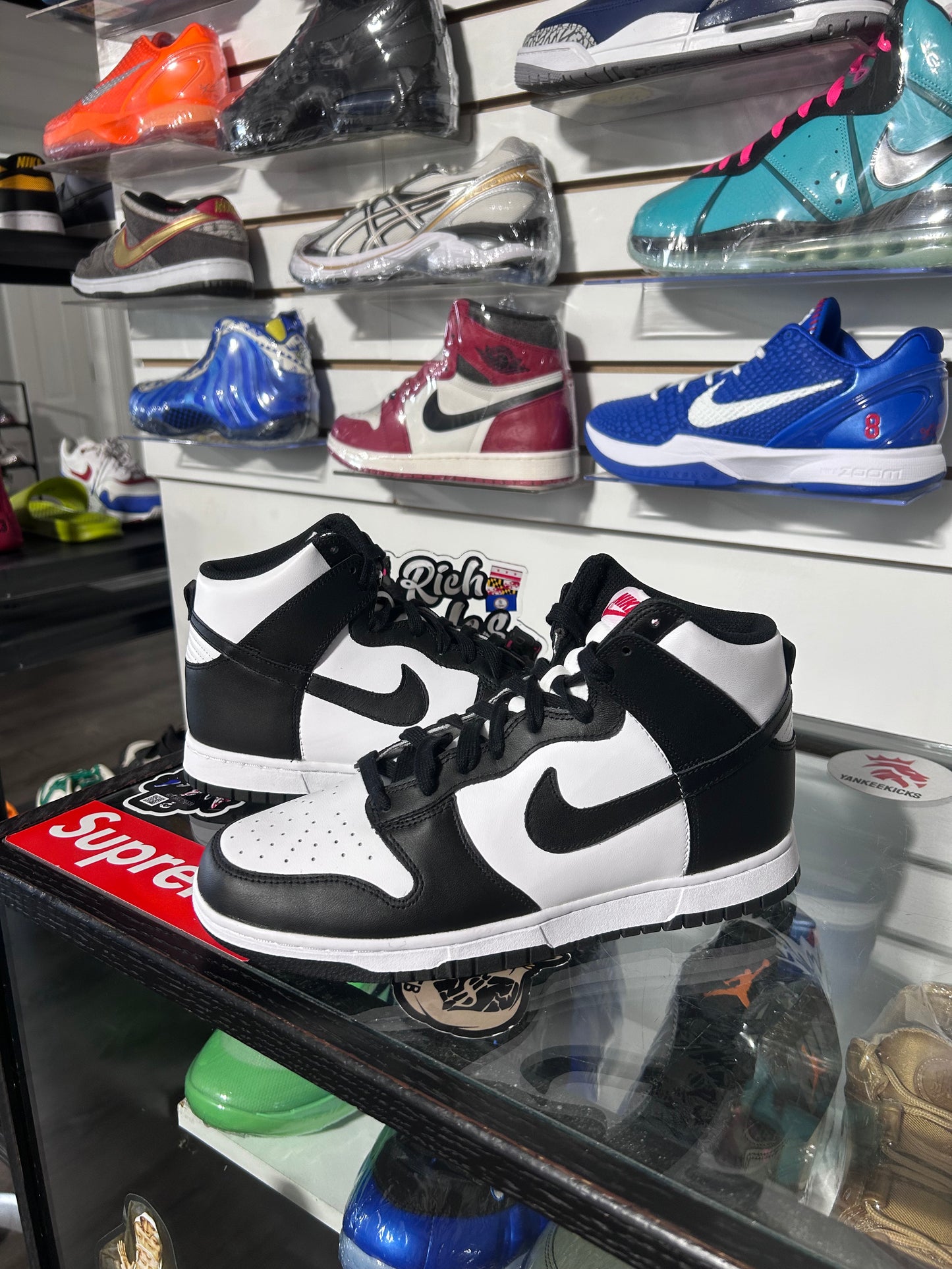 Panda High Dunks