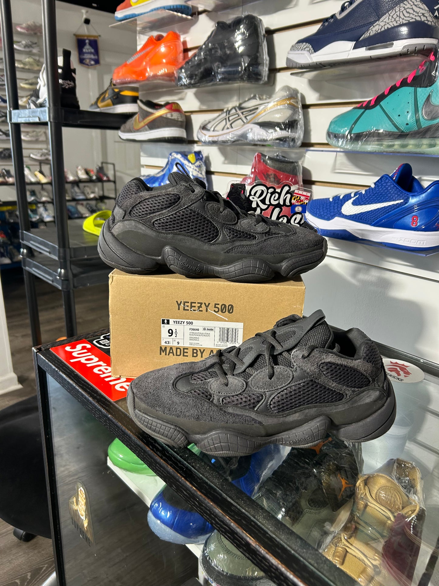 Utility Black 500’s ￼