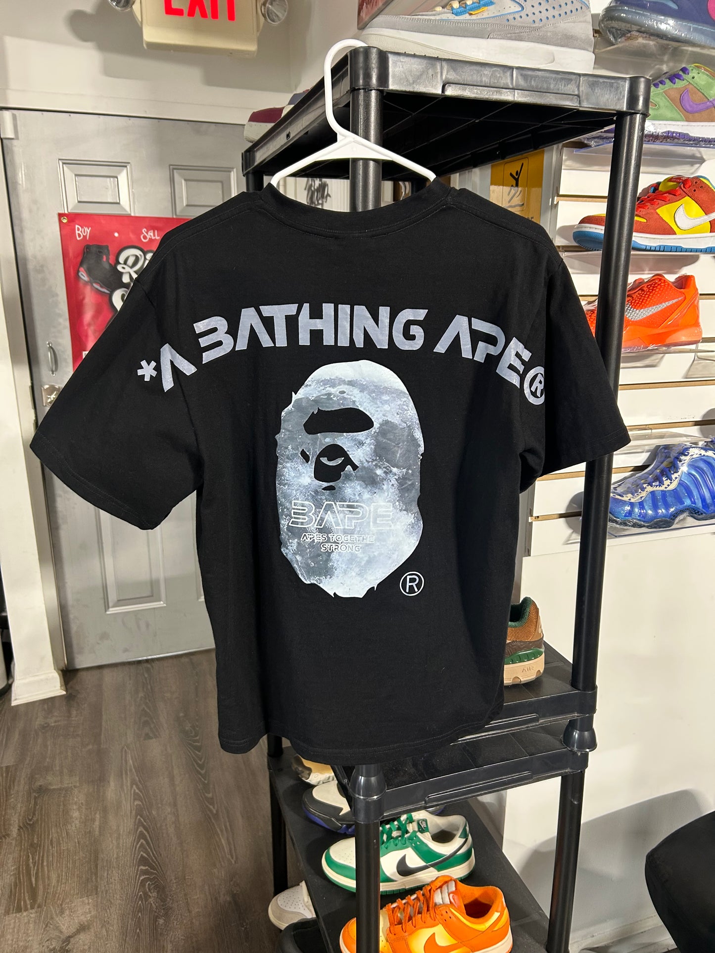 Ape Head Moon Tee