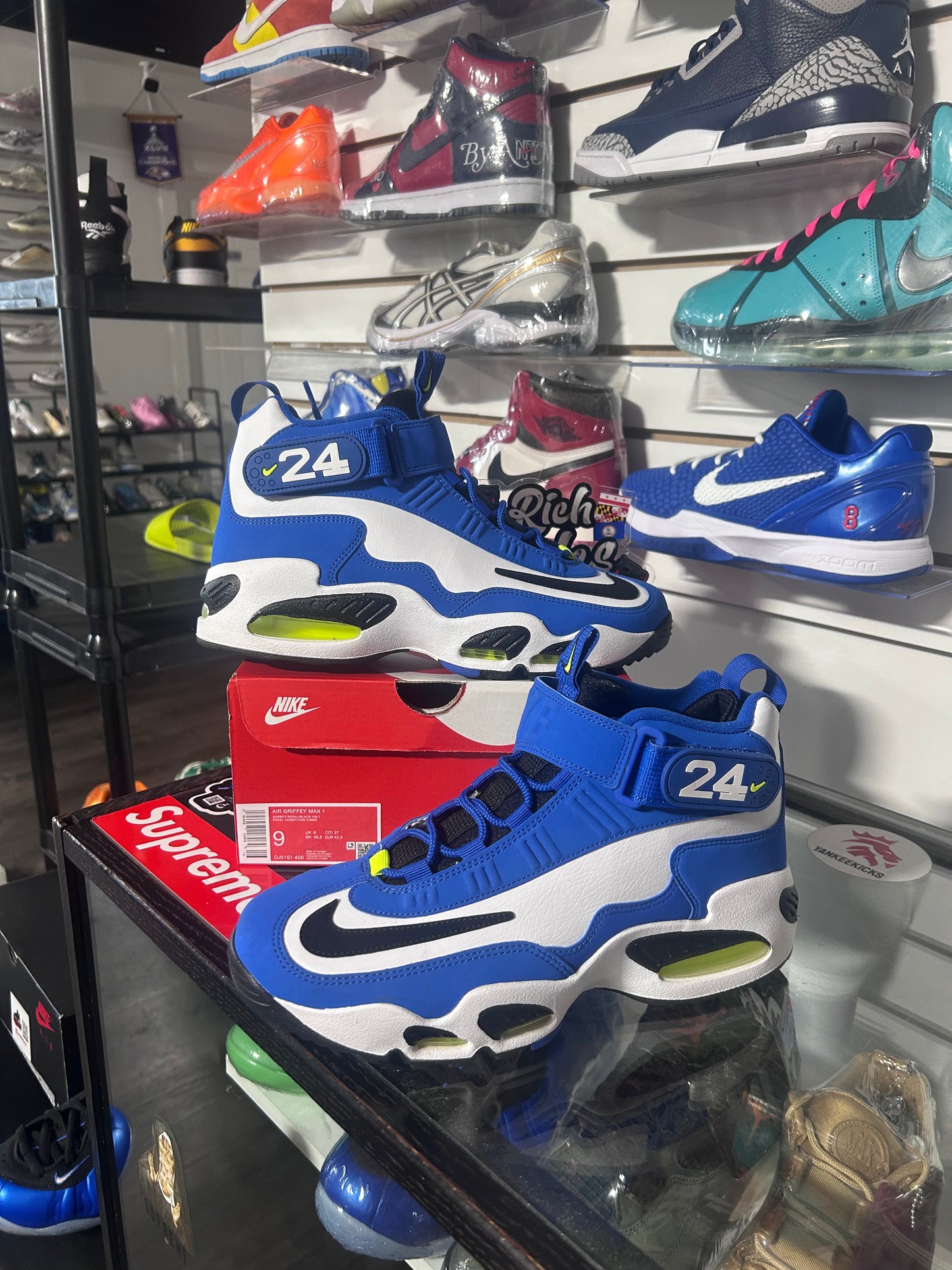 Griffey Max 1 Varsity Royal
