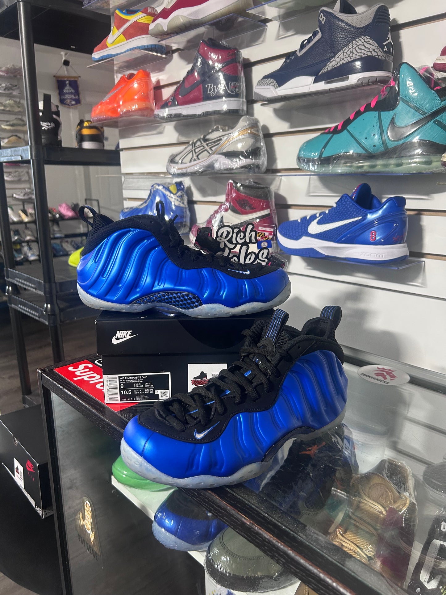 International Blue Foams