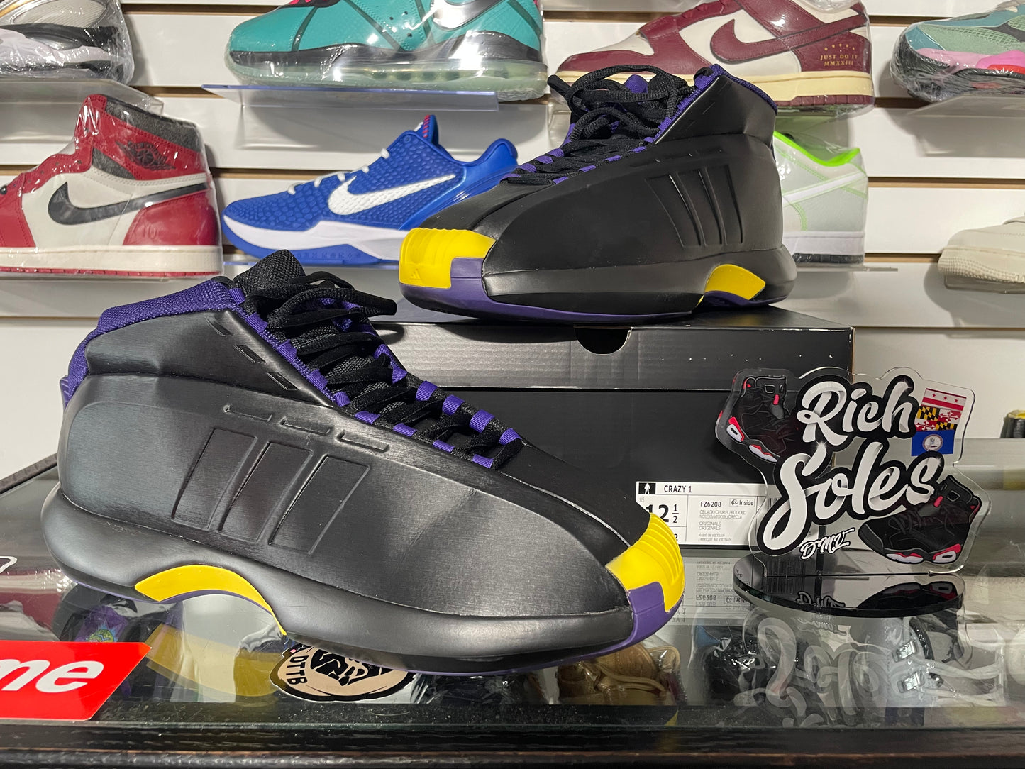 Crazy 1 “Lakers Away”