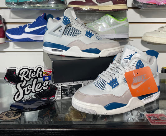 Military Blue 4’s