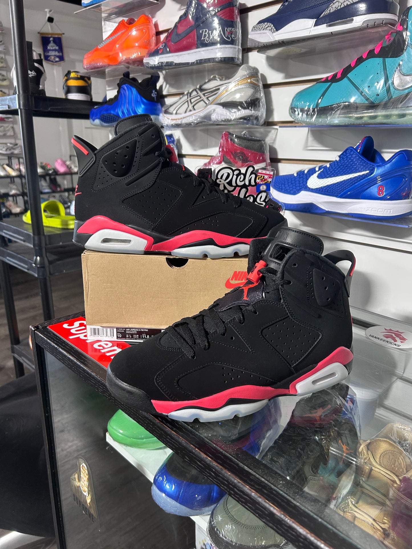 Salesman Infrared 6’s
