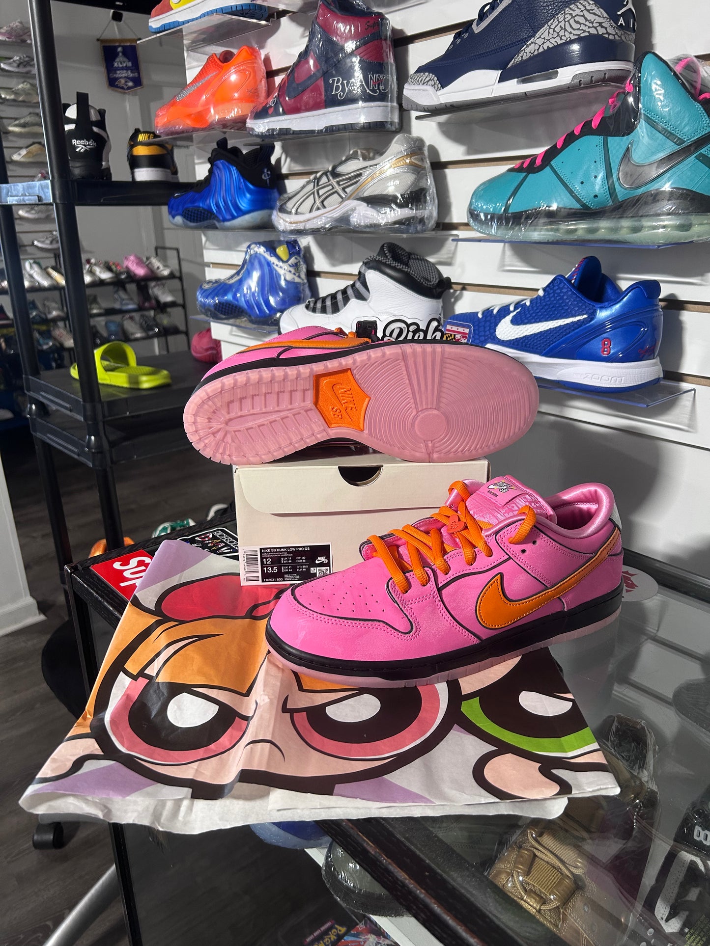 Powerpuff Girl SB’s ‘Blossom’
