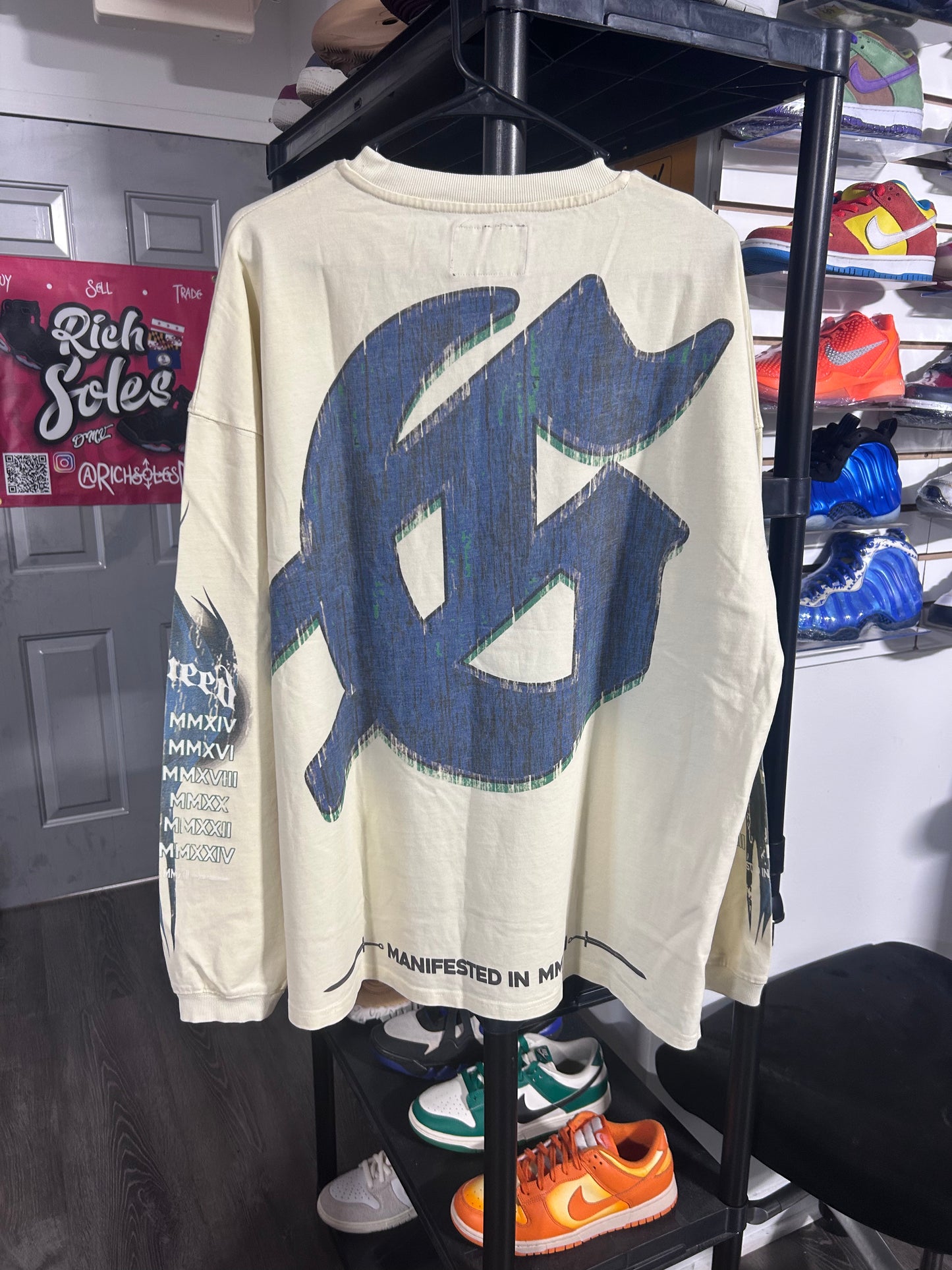 F.T.D L/S Tee