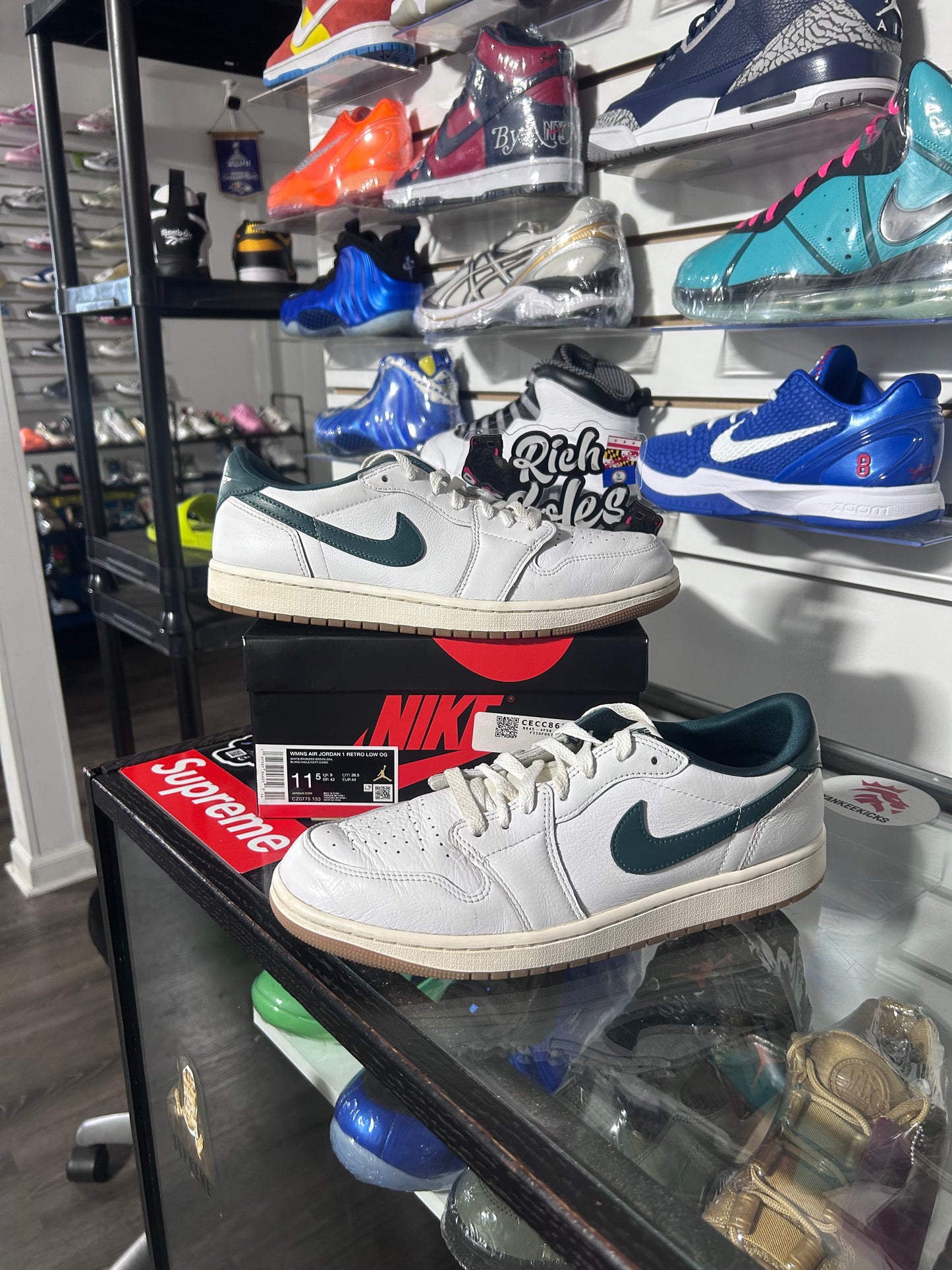 Oxidize Green 1 Lows